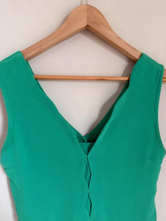 Combishort verte sweed - photo numéro 4
