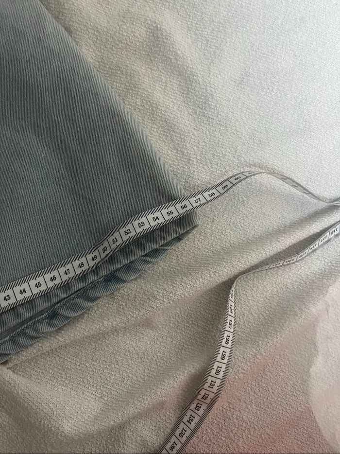 Jupe en jean bleu clair H&M taille 36 - photo numéro 7