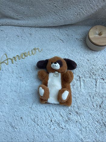 Doudou marionette chien - Histoires d’ours neuve