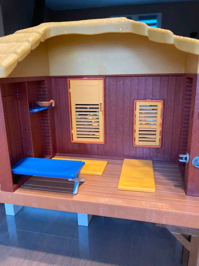 Playmobil set savane et centre de soins pour animaux - photo numéro 10