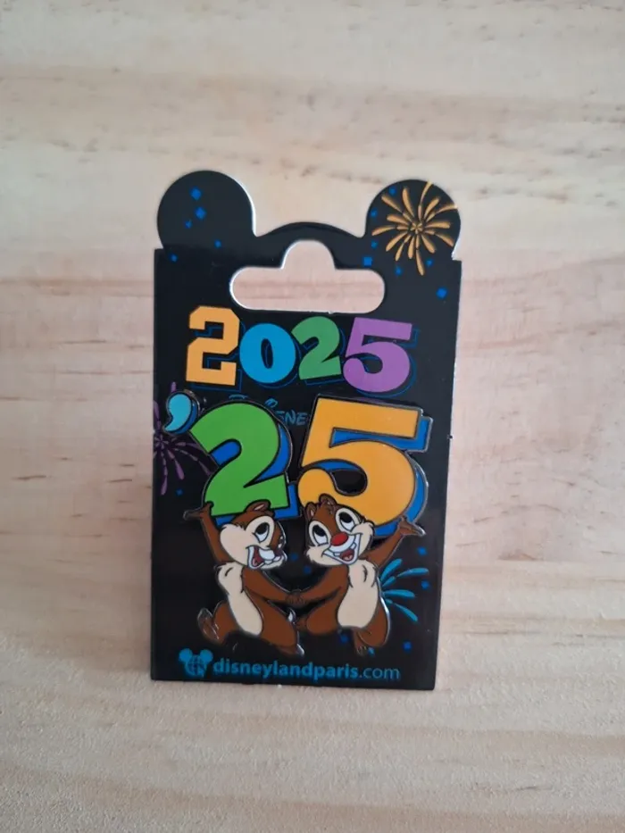 Pin's Disneyland Paris Tic et Tac 2025