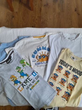Lot de 5 tee-shirts