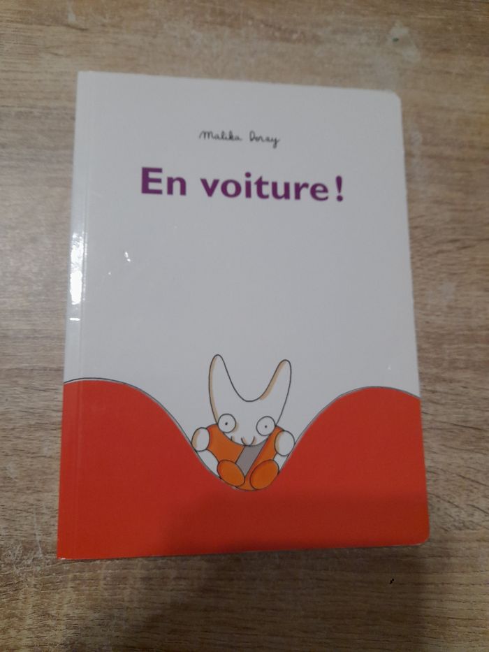 Livre En voiture ! - photo numéro 1