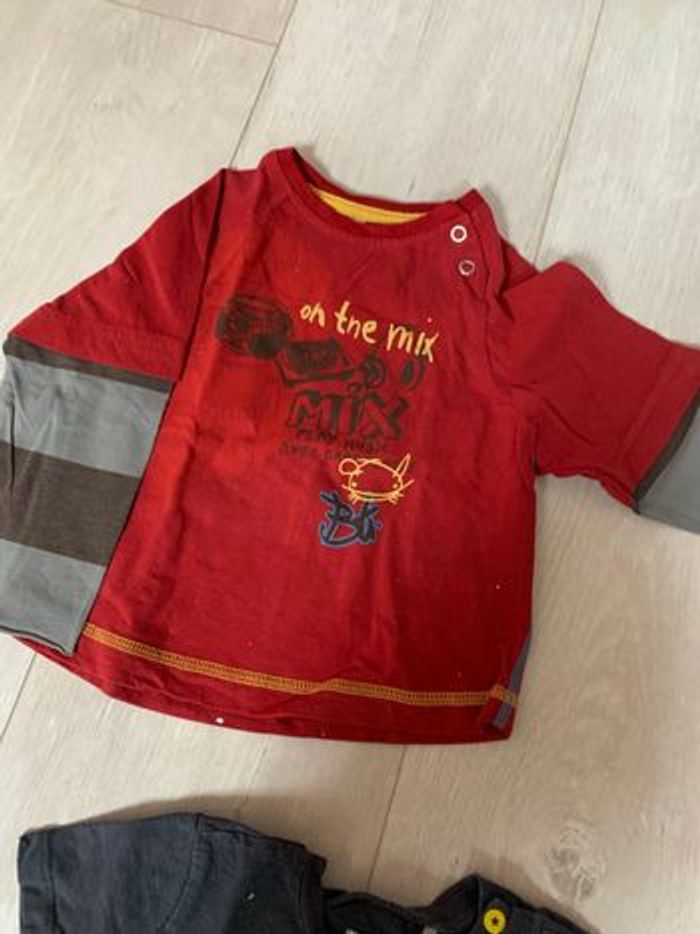 T-shirt manche longue