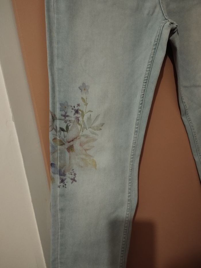 Jean bleu ciel - photo numéro 2