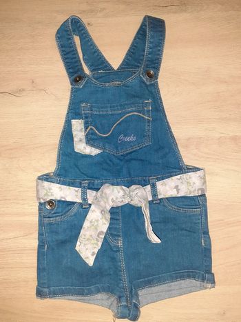 Salopette creeks 3 ans