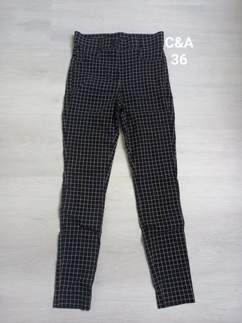 Pantalon a carreaux Yessica by C&A taille 36
