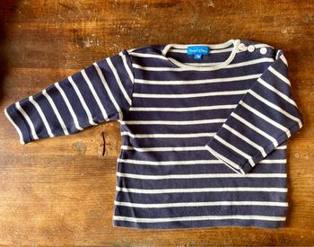 Teeshirt marinière 18 mois Bout’Chou