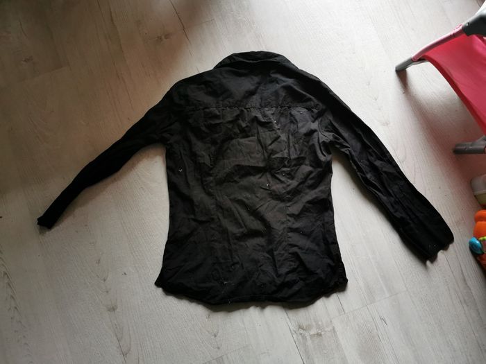 Chemise noir taille 38 - photo numéro 2