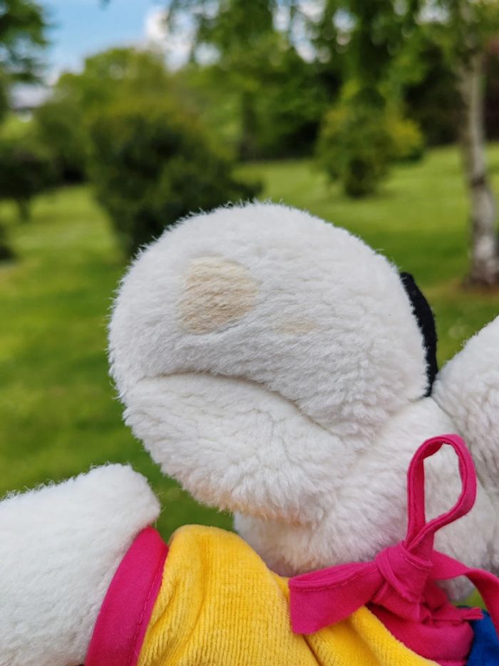Peluche Diddl vintage - bébé avec tétine - photo numéro 11