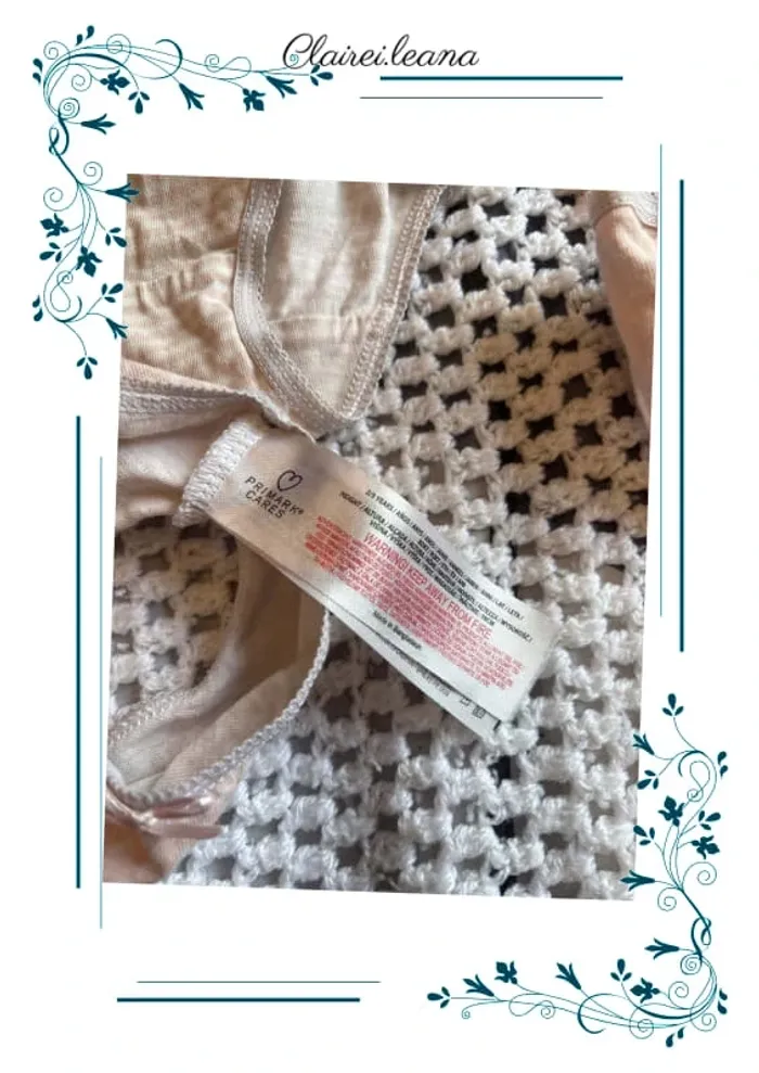 🛑 lot de 6 culottes bébé/enfant fille🛑 - photo numéro 4