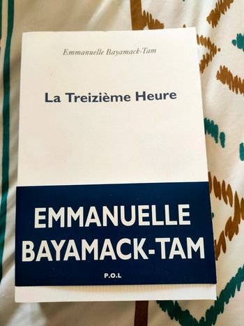 La treizième heure Emmanuelle Bayamack-Tam