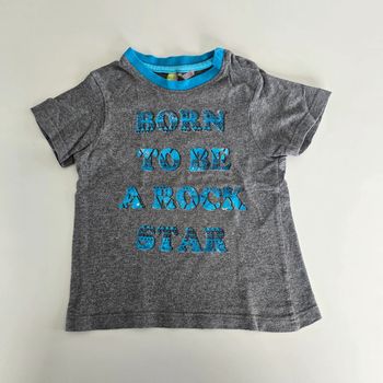 T-shirt manches courtes  - orchestra  - 18 mois