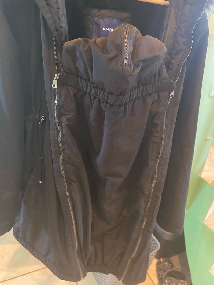 Manteau grossesse et portage - photo numéro 9
