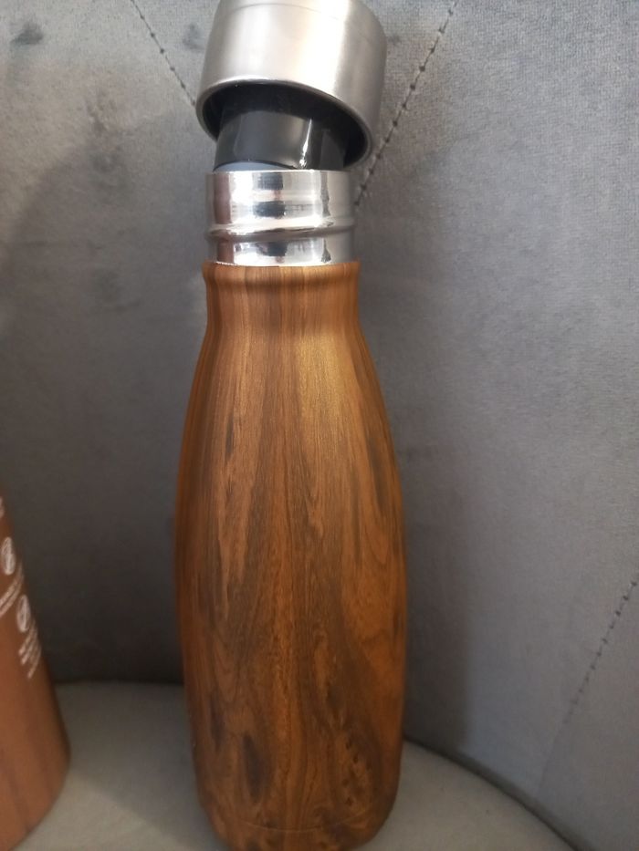 Bouteille Isotherme Bois Wood Yoko Design - photo numéro 6