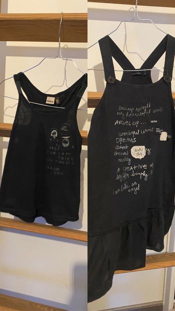 Lot Collection vintage IKKS haut et robe fille 8ans