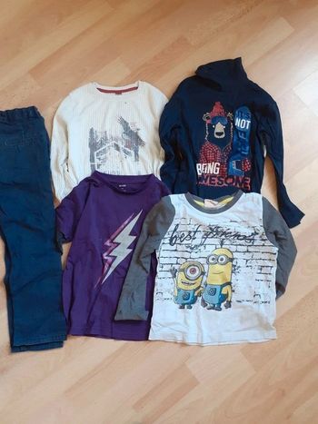 Lot de vêtements 5 ans