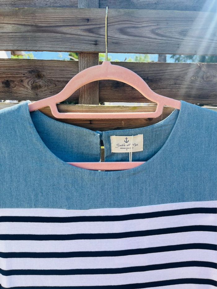 Robe marinière - Taille S - photo numéro 5
