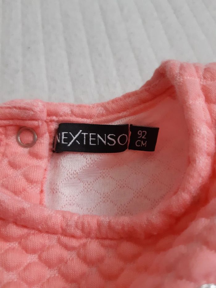 Robe manches longues In extenso 92 cm - photo numéro 3