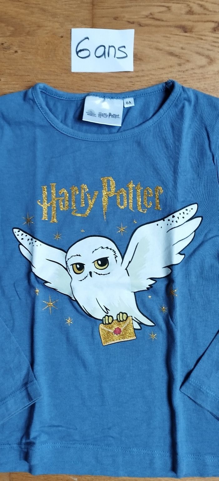 T-shirt fille 6 ans - photo numéro 3