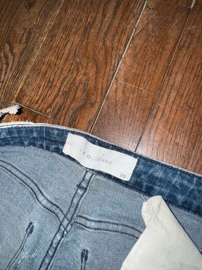 Jeans iro  Taille 26 - photo numéro 8