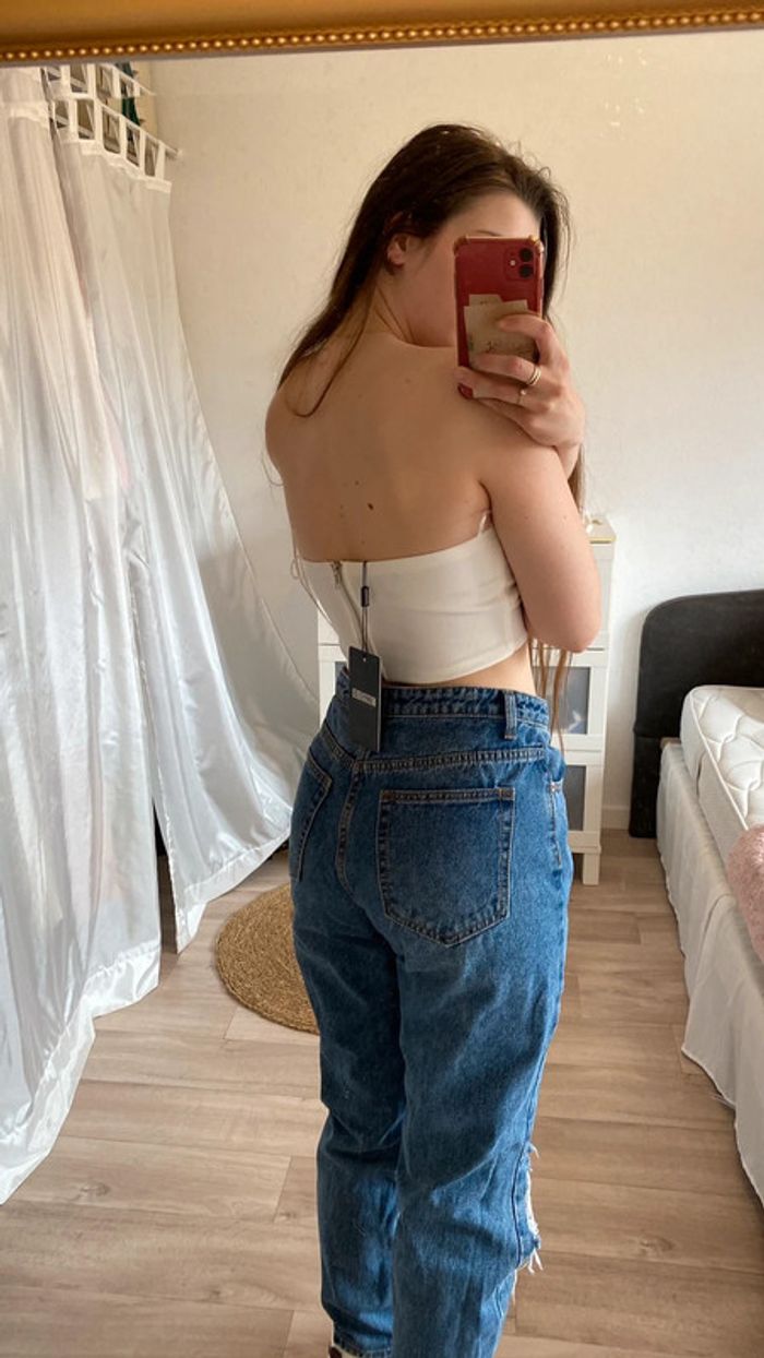 Bustier blanc - photo numéro 2