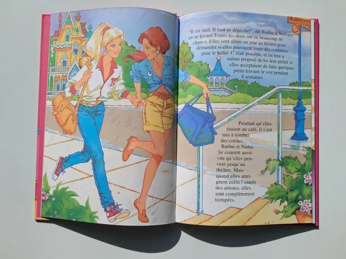 Livre Barbie Ballerine - photo numéro 2