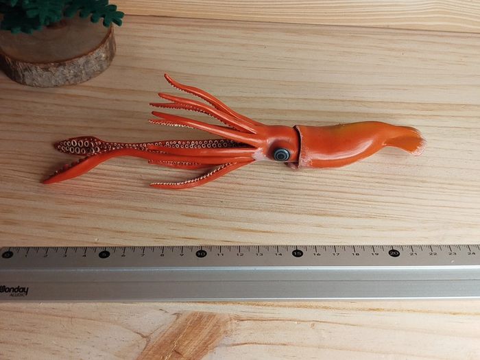 PAPO calamar géant Figurine animal de la Mer - photo numéro 6