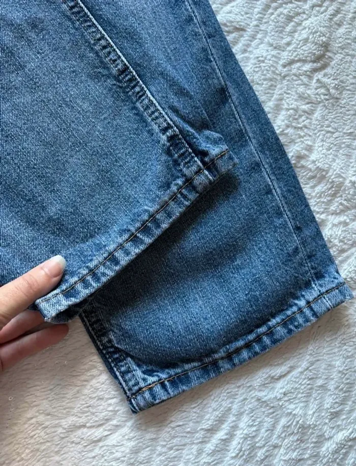 Levi’s 541 W32 (L/42) L30 Jean Athletic Fit slim taper bleu clair délavé fuselé 00s y2k vintage - photo numéro 5