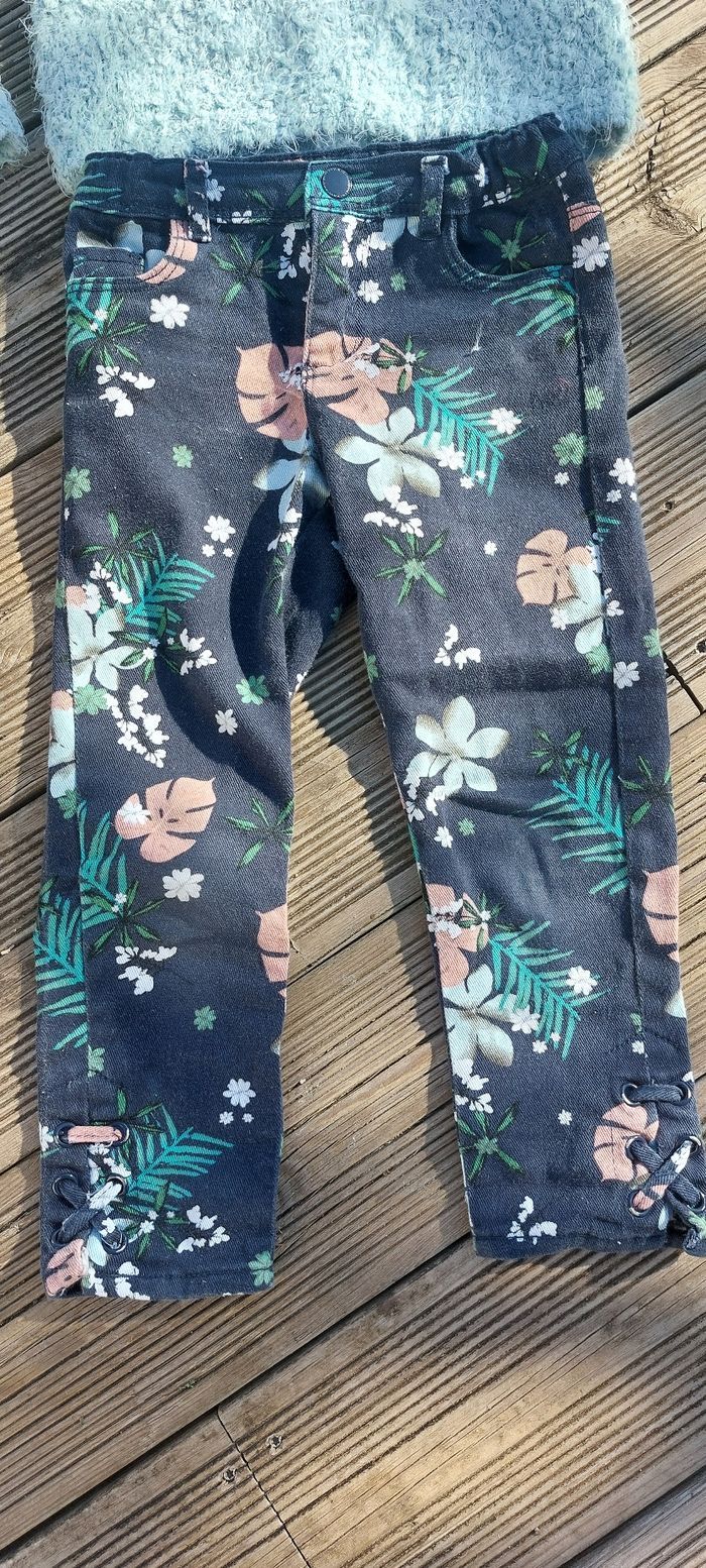 Ensemble hiver pantalon pull 5 ans - photo numéro 3
