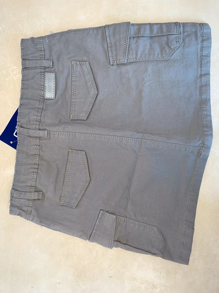 Jupe kaki okaidi - photo numéro 6