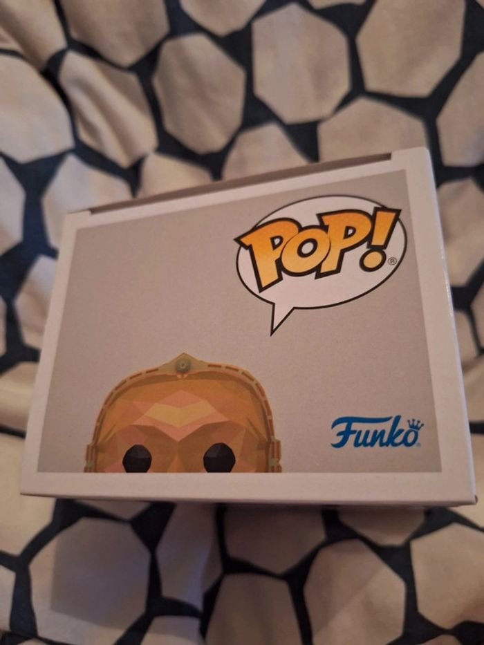Funko pop star wars C-3PO 638 - photo numéro 4