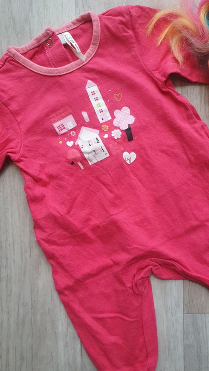 Lot pyjamas léger bodies bretelle manche courte 3 mois envoie rapide - photo numéro 6