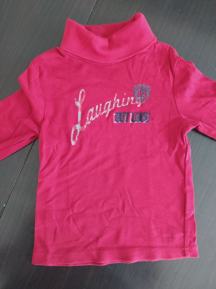 Sous pull obaïbi 4 ans - photo numéro 2