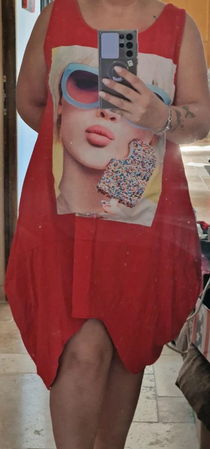 Robe à bretelle - photo numéro 3
