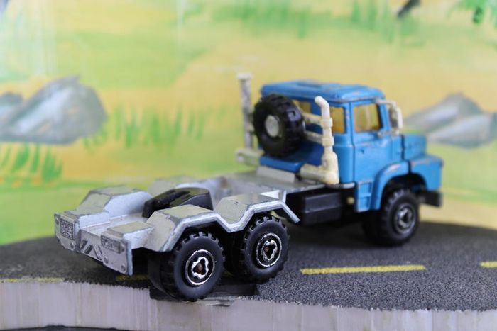 Majorette Camion miniature Scania 1:60 - photo numéro 5
