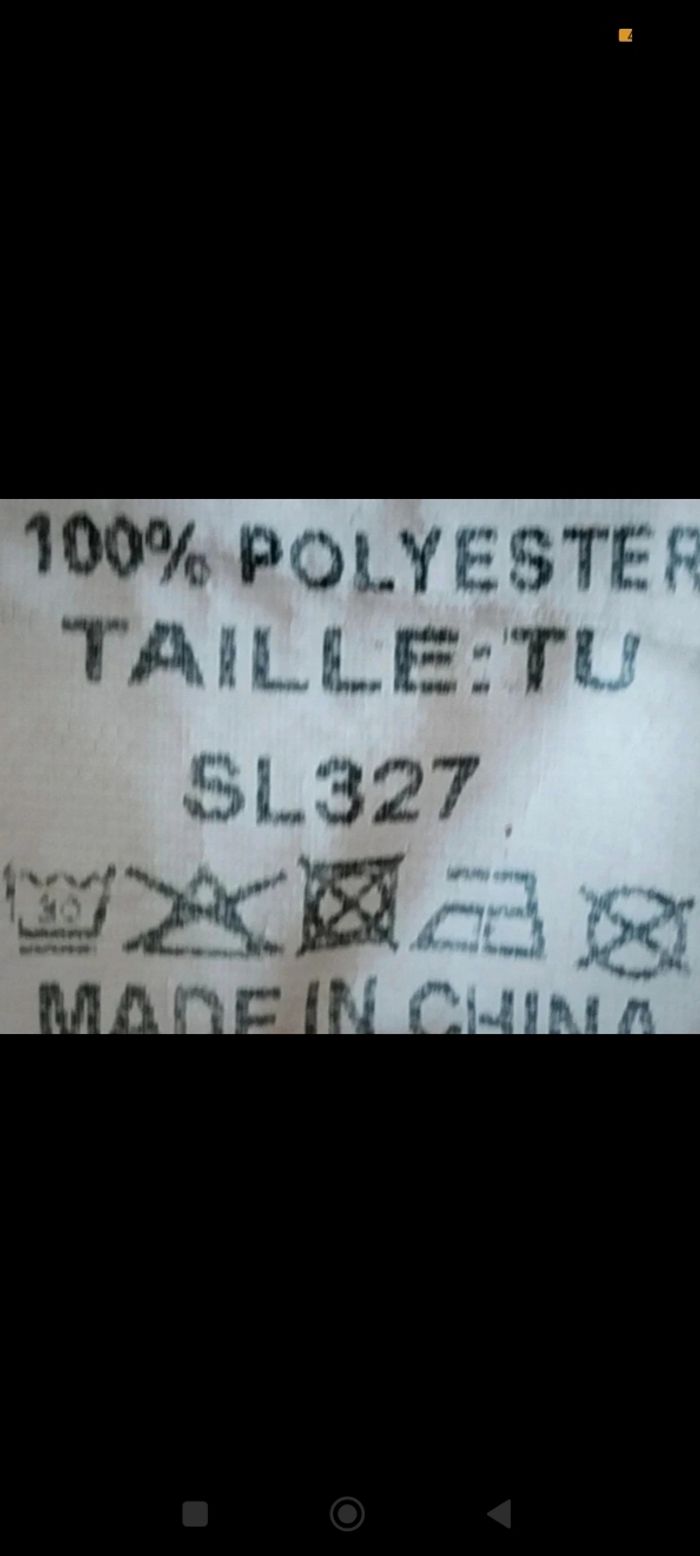 Sublime blouse manches longues noire avec dentelle Solange TU/38 - photo numéro 6