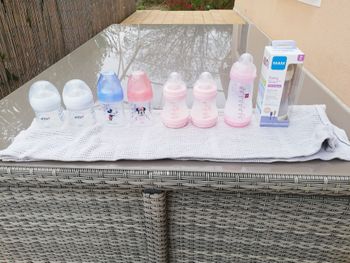 Lots de biberons avent, dodie, mam