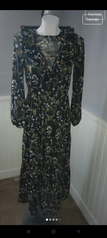 Très belle robe longue f5