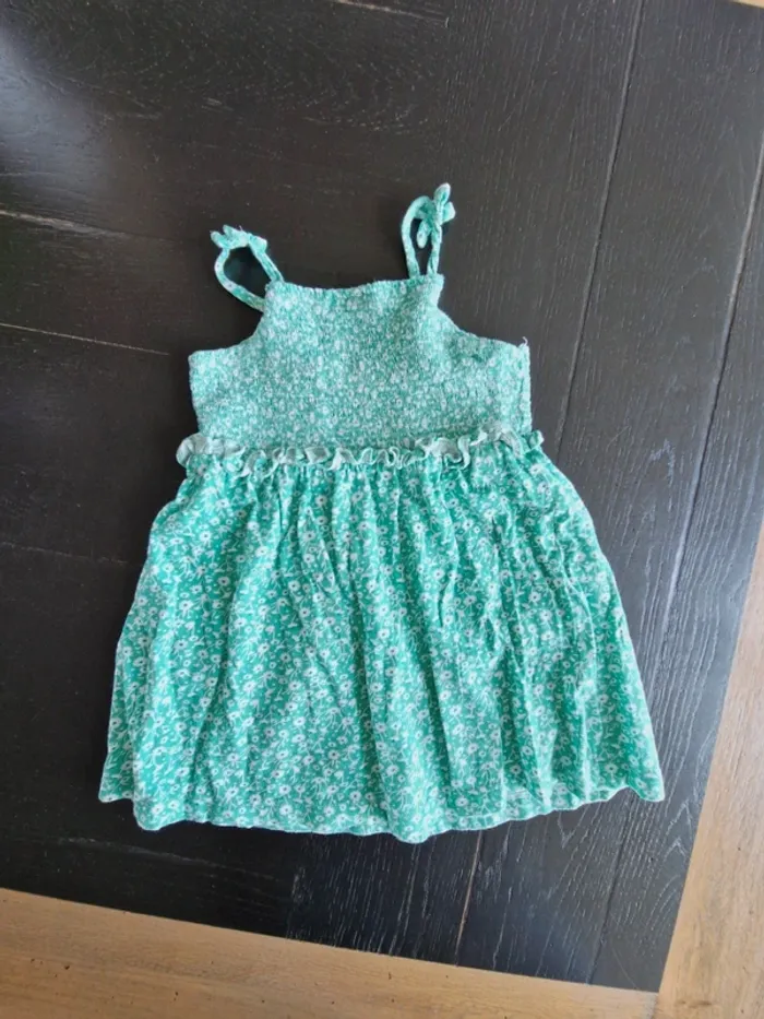 Robe à bretelles Kiabi 24 mois
