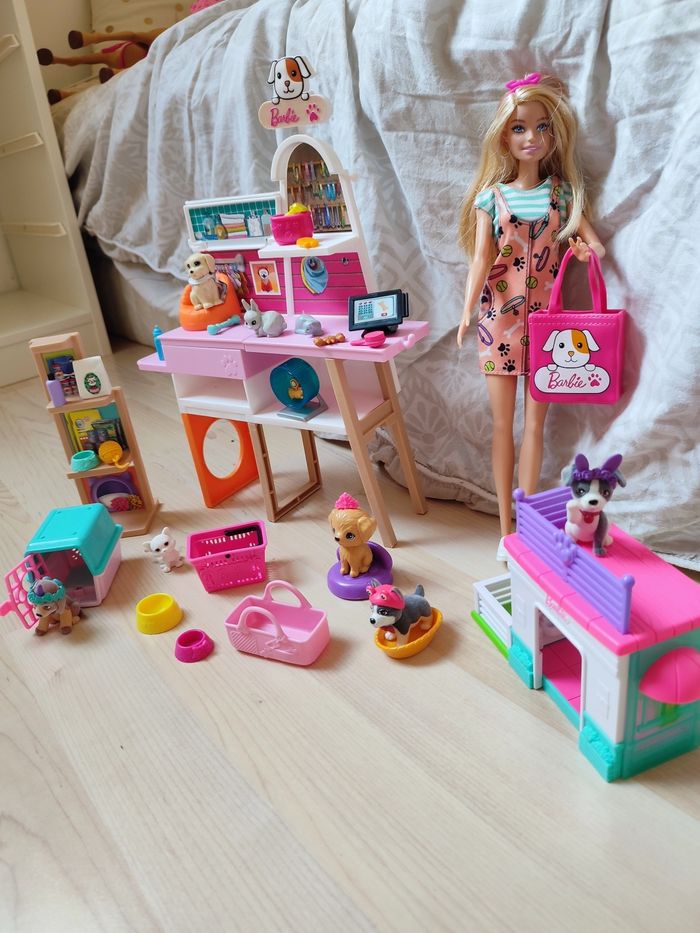 Barbie et ses animaux - photo numéro 2
