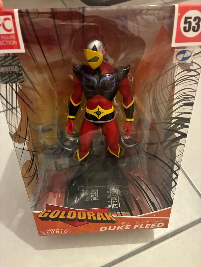 Rare figurine Goldorak actarus abystyle duke fleed - photo numéro 3