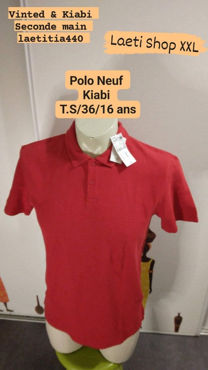 Polo T.S/16 ans kiabi