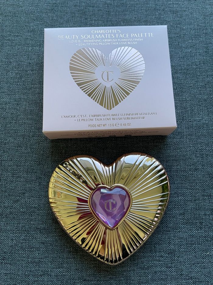 Palette cœur blush Charlotte Tilbury Peach - photo numéro 5