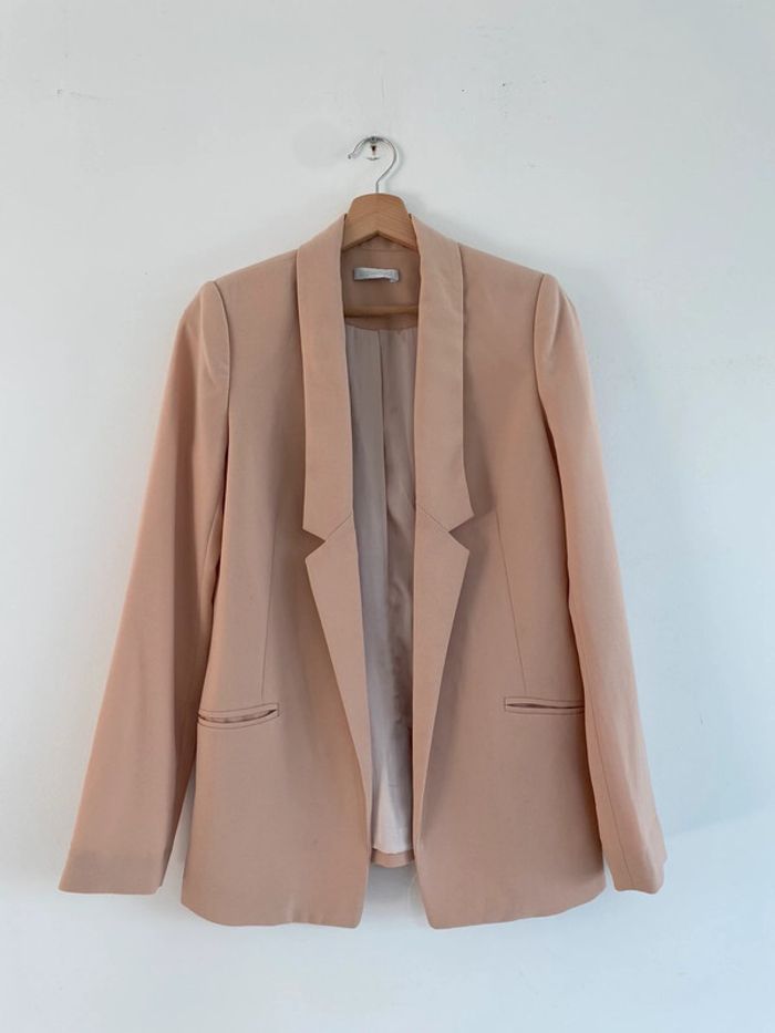 Veste promod rosé poudre - photo numéro 4