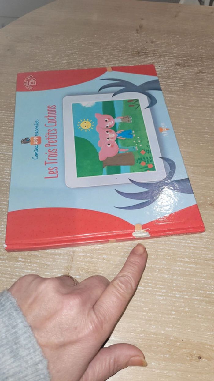 Livre les 3 petits cochons - photo numéro 5