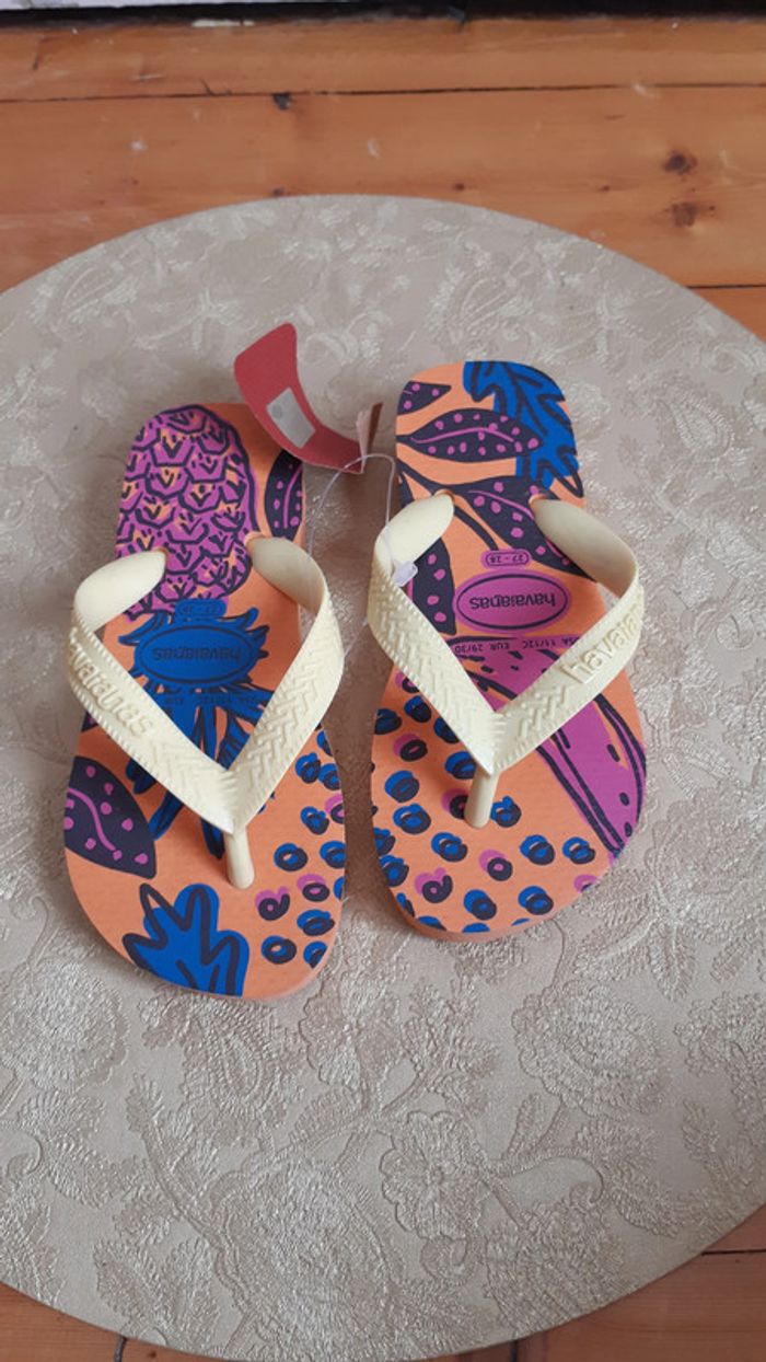 Tong fille / Havaianas pointure 27/28