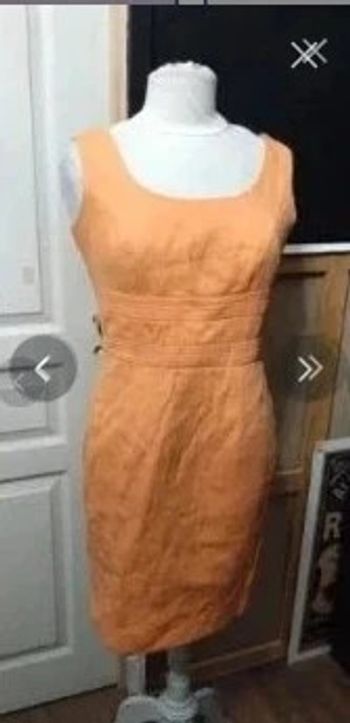 Robe palais royal orange t 42