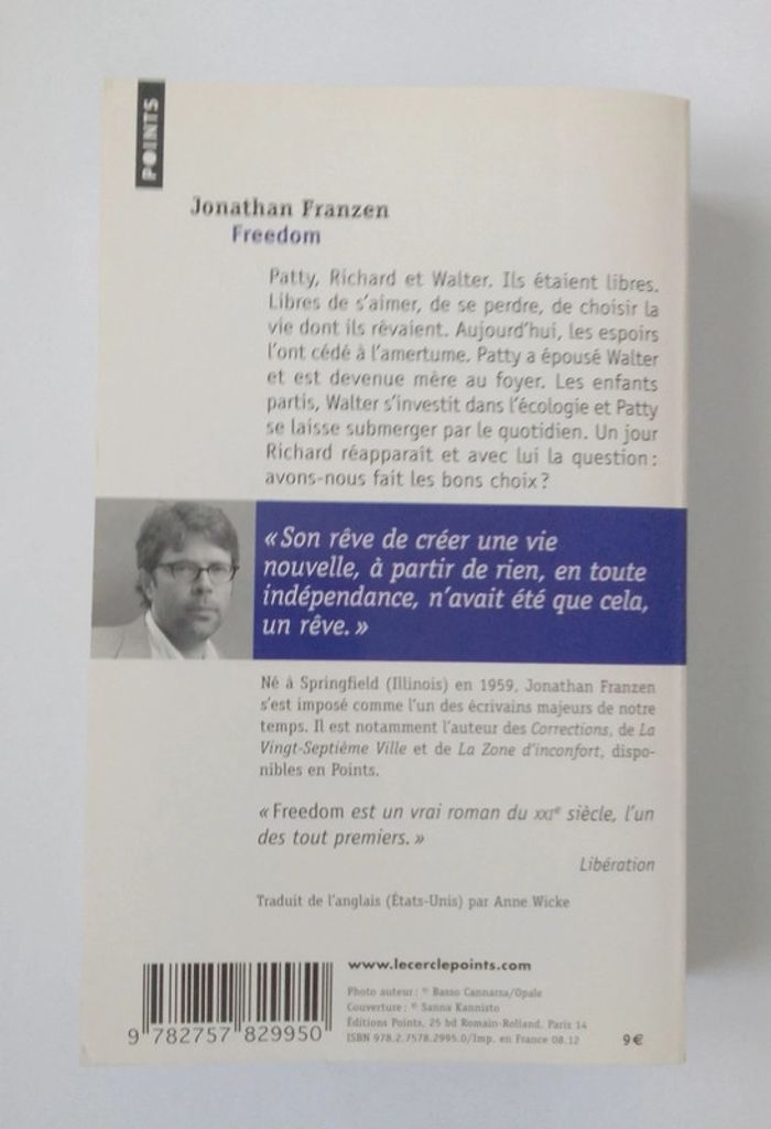 Jonathan Franzen - Freedom - photo numéro 2