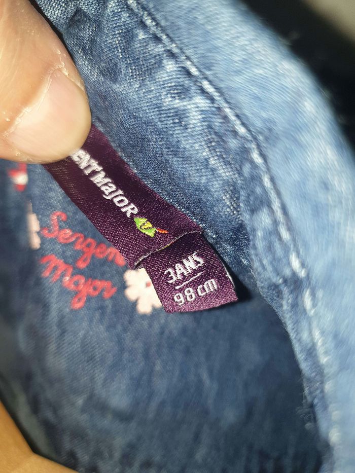 Robe fille sergent major - photo numéro 5